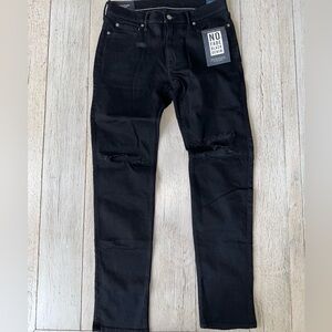 Abercrombie & Fitch No Fade Black Denim Jeans